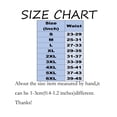thumbnail image 2 of SHCKE Women Waist Trimmer Belt Sweat Wrap Tummy Toner Low Back Lumbar Support Abdominal Trainer Sauna Lose Weight Trimmer Belt, 2 of 5