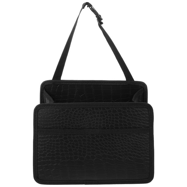 Organizador de maletero de coche, bolsa de almacenamiento para asiento trasero, organizador colgante para maletero de SUV