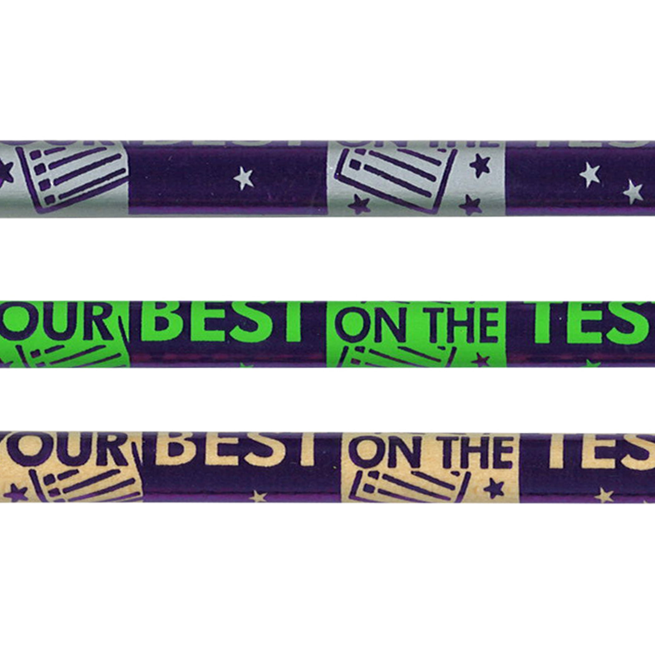 Moon Products Do Your Best on the Test Pencils, 12 Per Pack, 12 Packs