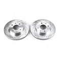 thumbnail image 2 of Power Stop Front Pair of Drilled and Slotted Brake Rotors JBR525XPR, 2 of 4