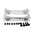 thumbnail image 1 of maskred Aluminium Alloy Rear Bumper For ECX 1/12 Rc RGT 136100 Style And Durability Easy To Install silver 1Set, 1 of 6