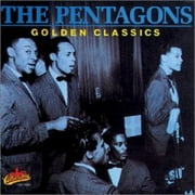 The Pentagons - Golden Classics - Rock N' Roll Oldies - CD