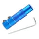 thumbnail image 2 of Adaptador de altura del manillar de bicicleta Cola 28,6mm Elevador de vástago de bicicleta azul 13cmx3.5cm, 2 of 8