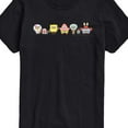thumbnail image 3 of Spongebob Squarepants - Adorabob Lineup Full Color - Men's Short Sleeve Graphic T-Shirt, 3 of 6
