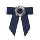 thumbnail image 1 of Corbata de mo?o INSPIRE CHIC para accesorios unisex, broches de graduación, azul marino, 1 of 1
