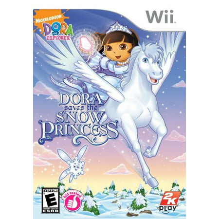 Dora the Explorer: Dora Saves the Snow Princess - Nintendo (Best Wii Games For Preschoolers)