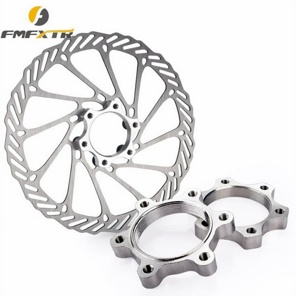 MYG Vélo Roue Libre Moyeu Fileté Disque Disque Frein Rotor 6 Trous Adaptateur de Bride