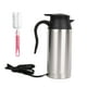 thumbnail image 1 of Hervidor de agua para coche, para viajes, para cocinar fideos, para agua, té, café, leche, taza para calentar agua 12V 100W, 1 of 9