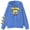 Blue, variant on SpongeBob SquarePants Boys Pullover Hoodie - Little and Big Boys Sizes 4-20 Blue