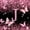 Black Pink 07, variant on Manfei Pink Butterfly Kitchen Curtains,Girls Personalized Letter A Black Out Curtains Pack of 2 (42x63 Each)