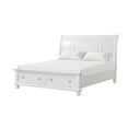 thumbnail image 2 of Glory Furniture Meade G8975A-TB Twin Bed , White, 2 of 2