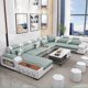 thumbnail image 2 of Chaise Lounge Office Sofa Living Room Recliner L Shape Japanese Sofa Living Room Modular Sofas Para Sala Salon Furnitures My Lux Decor Round, 2 of 8