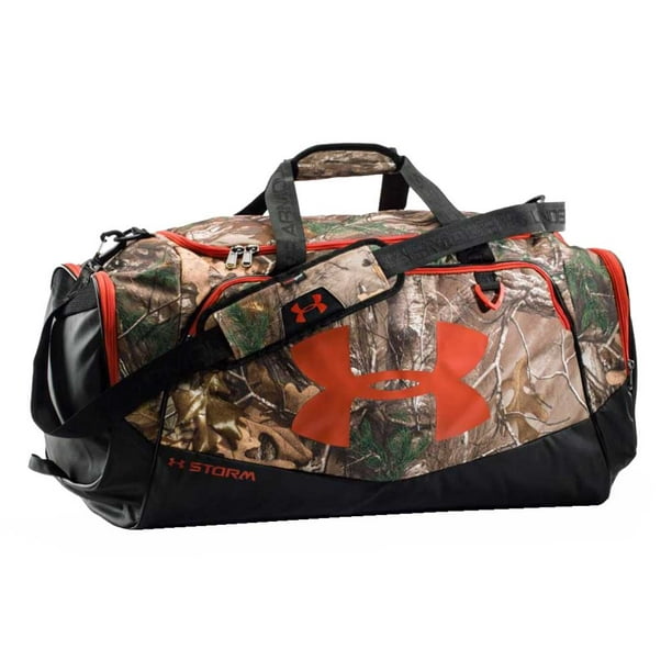 Under Armour Undeniable Storm Camo 14 x 29 Duffle Equipment Bag