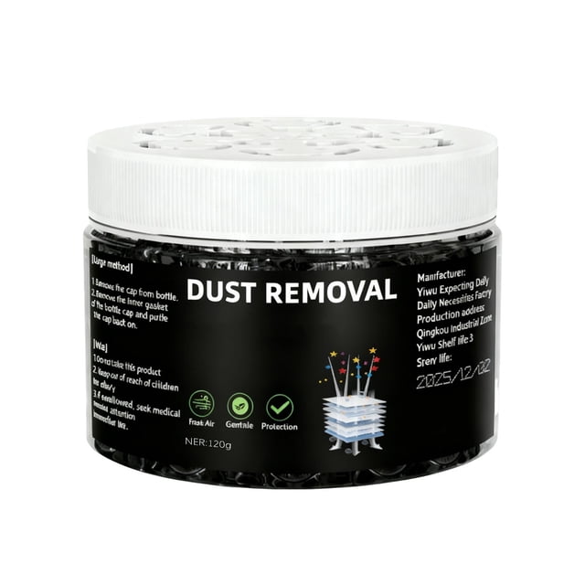 Dust Removal Box Indoor Air Purification Automatic Cat Dog Hair Capturer Non Electric Air Cleaner For Home Living Room