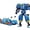 No Color Box I, variant on Galaxy Detectives Tobot Transformation Car to Robot Toy Korea Cartoon Brothers Anime Tobot Deformation Tank Car Toys Gift
