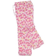 Juniors Hearts Roll-Up Sleep Pant