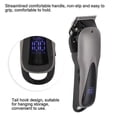 thumbnail image 1 of SHINON LED Adjustable Electric Hair Clipper Trimmer Black 8W, 1 of 5