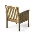 thumbnail image 5 of Outdoor Chairs (2) - Stylish And Furniture Wood ( Of 2) Seat Dimensions: 21" X 20.5" 25, 5 of 7