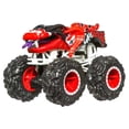 thumbnail image 2 of Toy Hot Wheels Monster Trucks Cage Rattler 6/7 Beast Bashers, 2 of 2