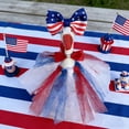 thumbnail image 3 of AuroraX Desk Goose Outfit 7 inch Desk Goose Clothes Set,Holiday 4th of July Porch Goose Clothing Summer Decorations for Home Office Indoor Red, 3 of 8