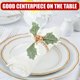 thumbnail image 1 of ADDHAT 6Ud Para Servilletas Con Detalles Dorados Para Decorar Cenas Y Celebraciones, 1 of 6