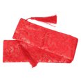thumbnail image 1 of Miangastore Chiffon Rouge Facile à Nettoyer 1Pcs 26.8X3.9X0.2In, 1 of 9