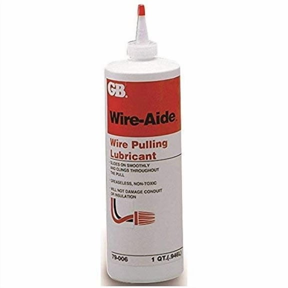 Gardner Bender Wire-Aide Wire Pulling Lubricant - Electrical Wire Pull Lube - 32 Oz