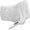 White, variant on OrthoRide English Half Pad English Saddle Pad Quilted Correction Pad Adjustable 12 Memory Foam Inserts 4 Pockets Saddle Pads, Western Saddle, Dressage Half pad