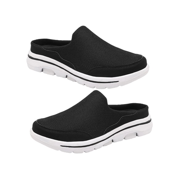 Qarigey 1 par de toboganes portátiles para mujeres, niñas, verano, fiesta de viaje, diseño Simple, zapatilla, sandalia, calzado de interior, Type2 NO2
