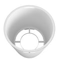 thumbnail image 4 of CosmoLiving by Cosmopolitan, Astra Collection, Propane Tank Holder, White, 4 of 7
