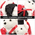 thumbnail image 2 of Graduación de 6 piezas de graduación Bear Premium Multi-usos Graduación Bear (negro, rojo), 2 of 8
