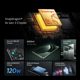 thumbnail image 4 of Versión rusa realme GT 6 5G Smartphone Snapdragon 8s Gen 3 5500mAh Batería 120W 6.78 120Hz 6000nit Pantalla NFC realme GT6, 4 of 5