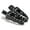 Black, variant on Rear Foot Pegs Rest Pedal Rear Passenger for Surron Ultra Bee UB E-Bike