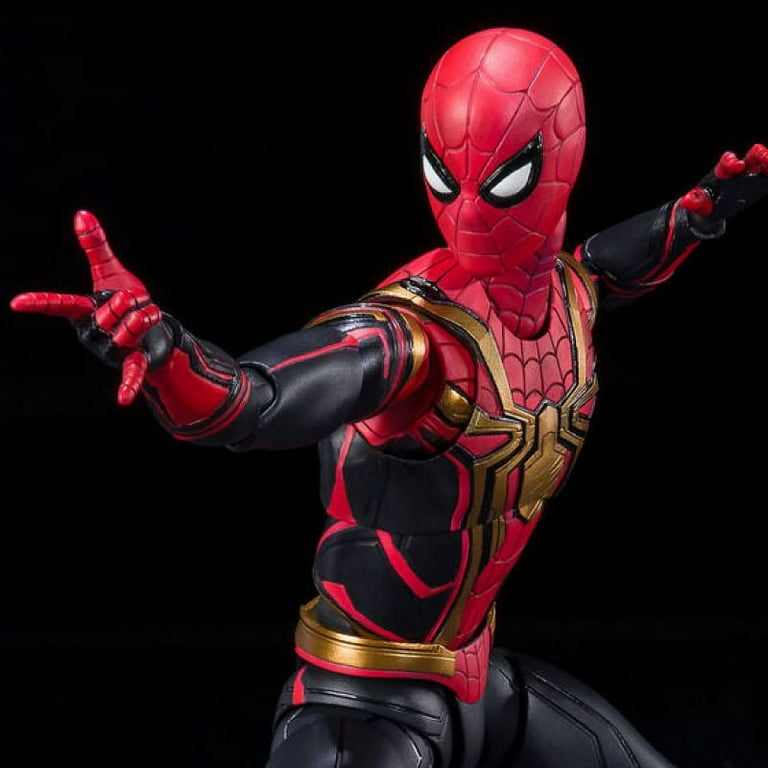 Sh figuarts best sale spiderman iron spider