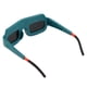 thumbnail image 4 of Darking de Gafas de Soldadoura, Gafas de Atenuaciód Solar de Sombra resistencia a la justificación IR y UV UV Multifuncional para escenas de Soldenura, 4 of 7