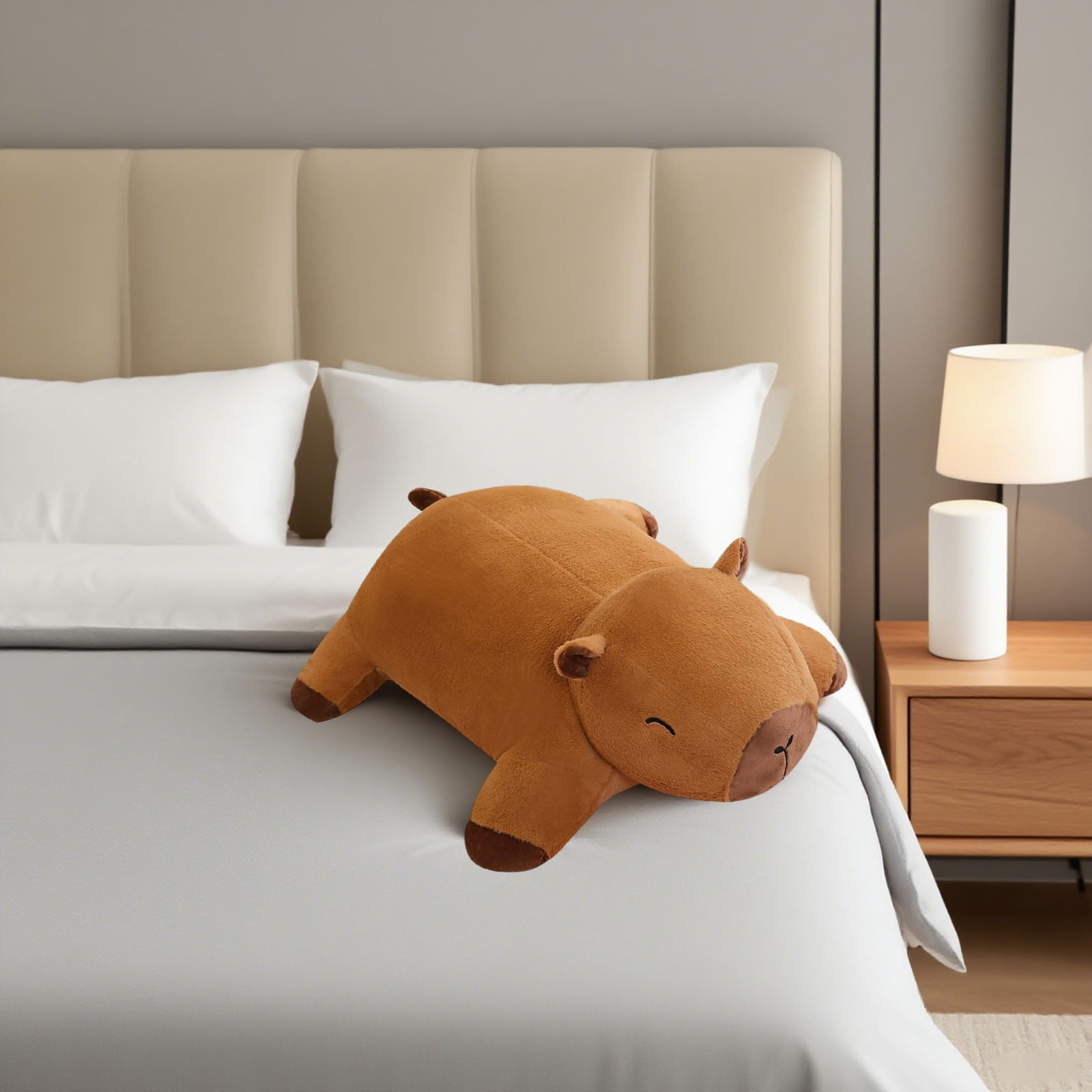 Capybara Pillow Toy Hugging Cushion For Home And Stress
