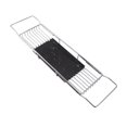 thumbnail image 1 of Plateau de Bain Extensible, Plateau de Baignoire, Plateau d'Égouttage pour Étagère de Bain à Placement Stable, Conception d'Égouttage Plateau de Baignoire, Plateau de Baignoire Multifonction pour Baignoire, 1 of 8