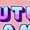Mauve with Speckles, variant on Future Gamer Video Games Girls Baby Dress