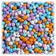 thumbnail image 2 of Perlas de relleno con peso de pellets de polietileno para juegos sensoriales, arena para niños, 5 paquetes, piedras de colores, ver detalles, juguetes de plástico para niños, 2 of 6