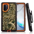 thumbnail image 1 of Pour Samsung Galaxy Note 10 Étui Hybride Armure Robuste avec Clip - Noir Noir, 1 of 7