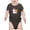 Charcoal, variant on Cute Unicorn And Pumpkin Pals Bodysuit Infant -Image by Shutterstock, Newborn