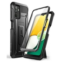 SUPCASE Unicorn Beetle Pro Series Case for Samsung Galaxy A13 4G/5G (2021), Full-Body Rugged Holster & Kickstand Case with Built-in Screen Protector (Black)