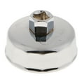 thumbnail image 4 of Oil Filter Wrench for 66mm Style Filter, Housing Caps Removal with 14 Flutes Socket Remover Tool, 4 of 8