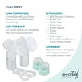 thumbnail image 4 of Kit de piezas de repuesto para extractor de leche Motif Medical Luna, 4 of 7