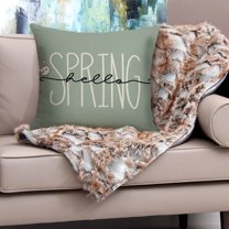 XGFHYJEH Easter Decoration, Easter Decorations for the Home, Easter Decor, Border New Easter Pillow Set Printed Cushion Living Room Decoration Sofa Pillow Cushion