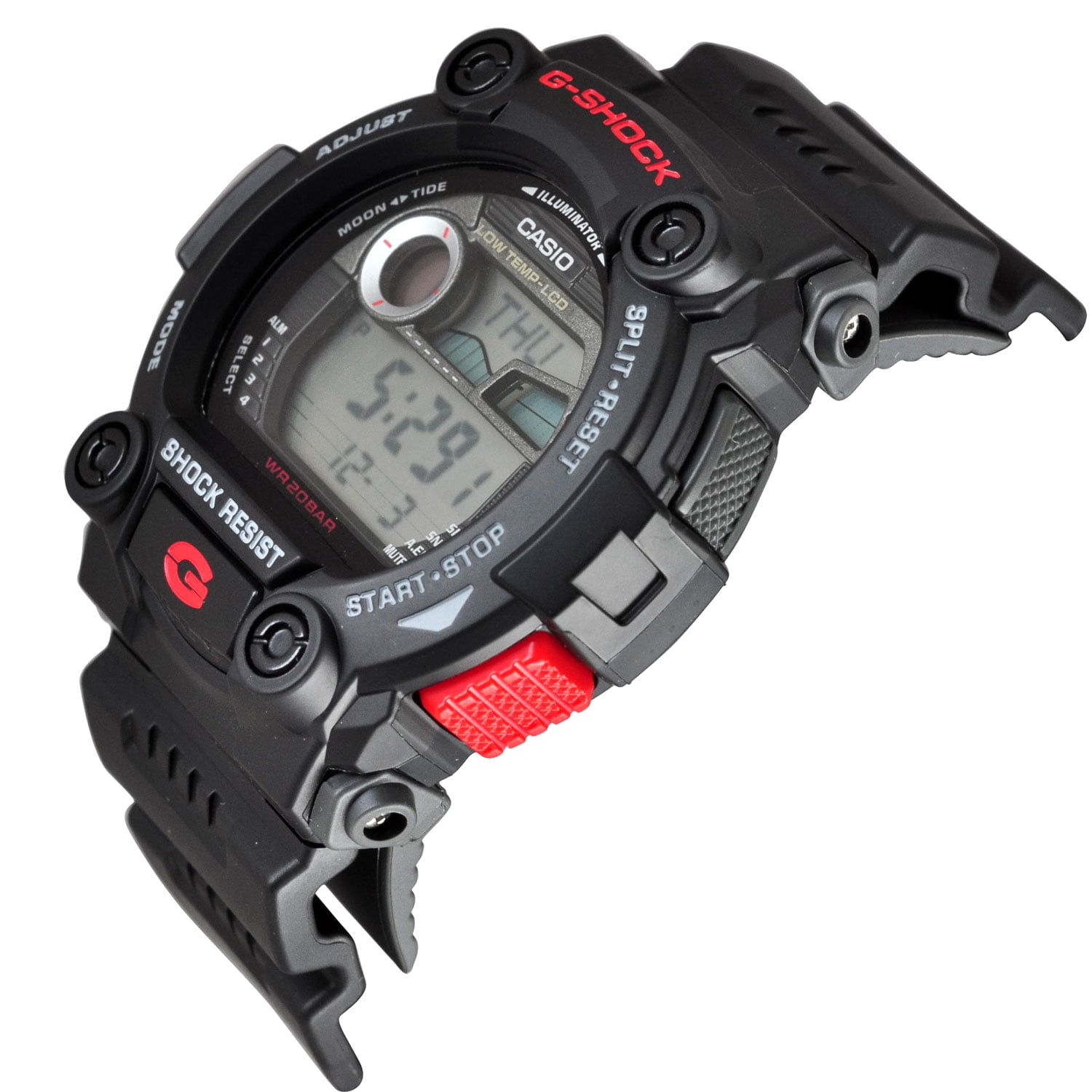 Casio Men's G-Shock G7900-1D Quartz Watch with Resin Band
