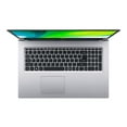 thumbnail image 4 of Acer Aspire 5 A517-52 - Intel Core i7 - 1165G7 / up to 4.7 GHz - Win 11 Home - Intel Iris Xe Graphics - 16 GB RAM - 512 GB SSD QLC - 17.3" IPS 1920 x 1080 (Full HD) - Gigabit Ethernet - Wi-Fi 6 - pure silver - kbd: US Intl, 4 of 8