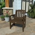 thumbnail image 5 of Highwood 3-pc Lehigh Garden Chair Set with 1 Square Side Table - Outdoor, Eco-friendly, Synthetic Wood, 5 of 7