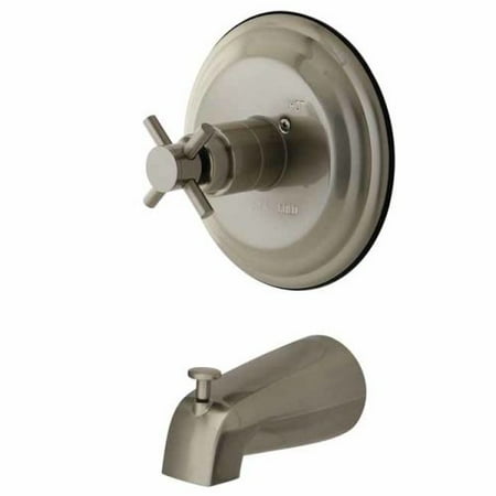 UPC 663370072154 product image for Kingston Brass KB263. DXTO Concord Tub Filler Faucet with Metal Cross Handle | upcitemdb.com