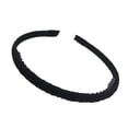 thumbnail image 1 of Qarigey Accesorios para el cabello con clásico elástico Simple diadema ropa accesorio a juego ducha diadema para mujer adulta femenino Accesorio para el cabello Negro Qarigey AP010553-01B, 1 of 6